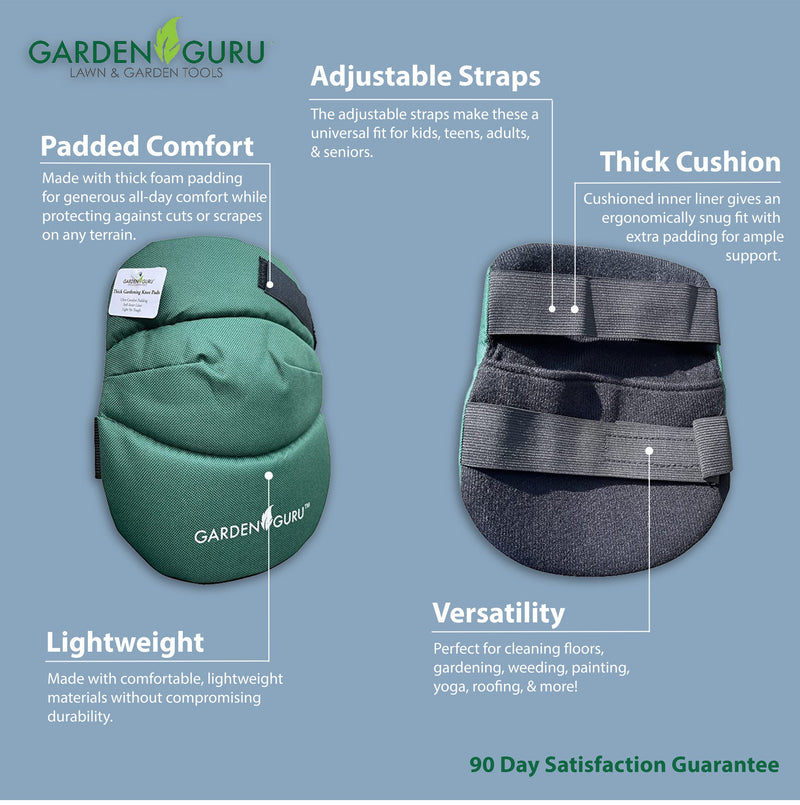 Extra Cushioned Gardening Kneepads-5