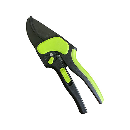 2-in-1 Ratchet Pruning Garden Shears Clippers-1