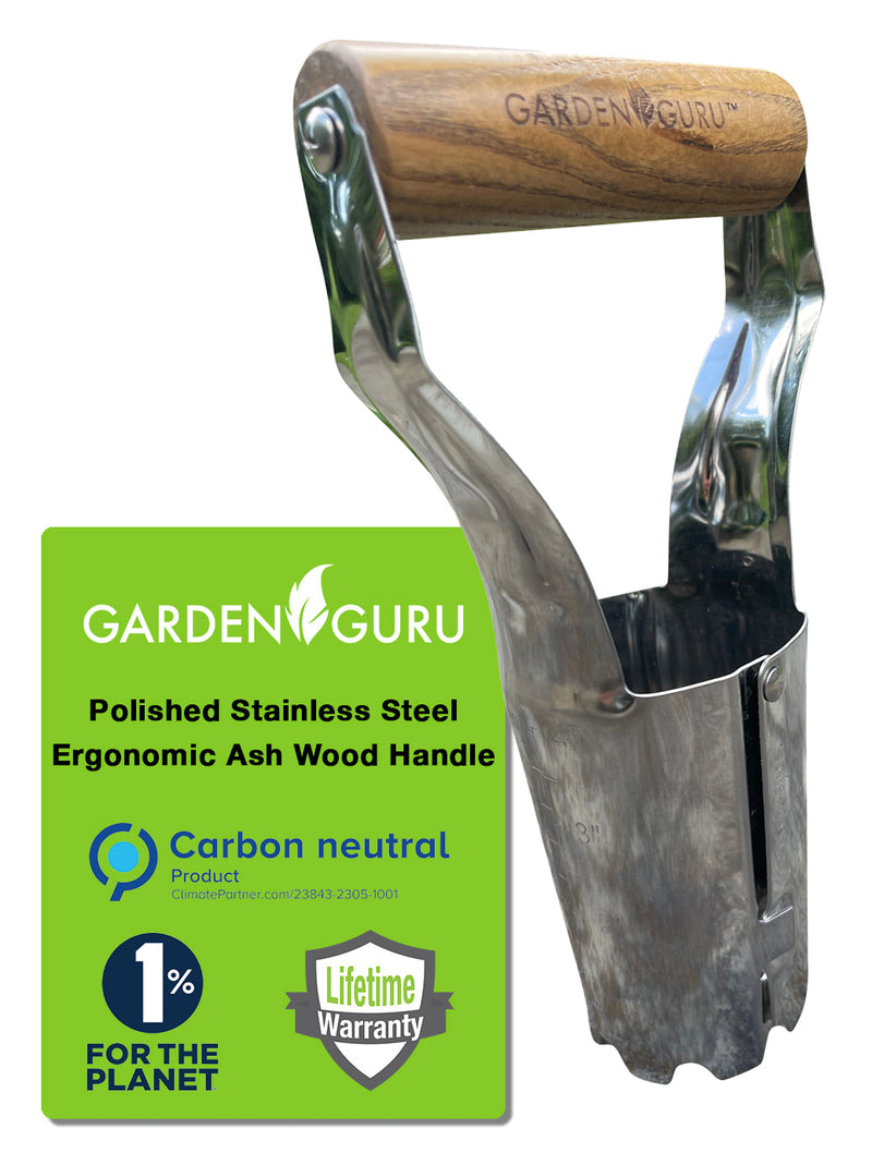 Stainless Steel Garden Bulb Planter-2