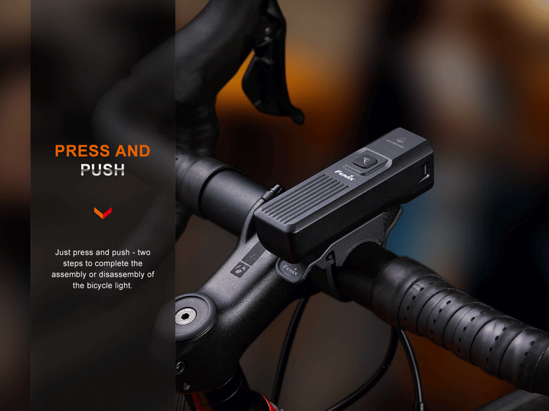 Fenix BC15R Lightweight Rechargeable Bicycle Light-7