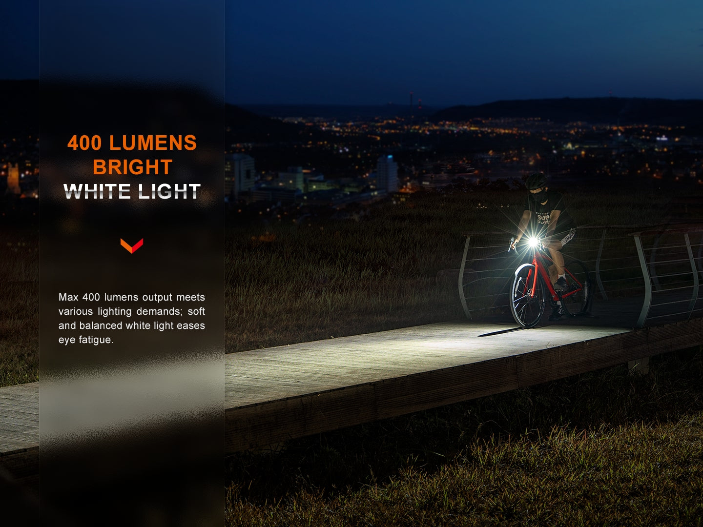 Fenix BC15R Lightweight Rechargeable Bicycle Light-3
