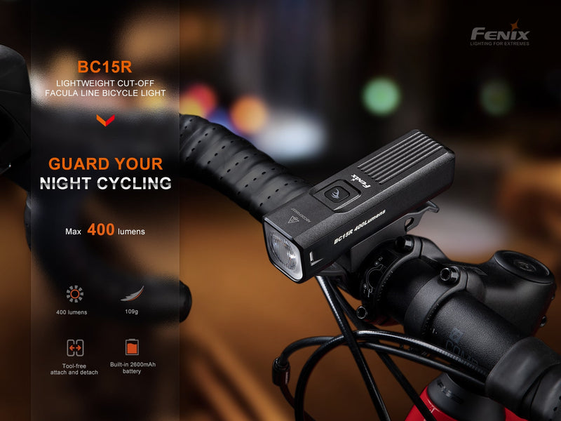 Fenix BC15R Lightweight Rechargeable Bicycle Light-2