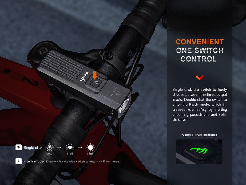 Fenix BC15R Lightweight Rechargeable Bicycle Light-8