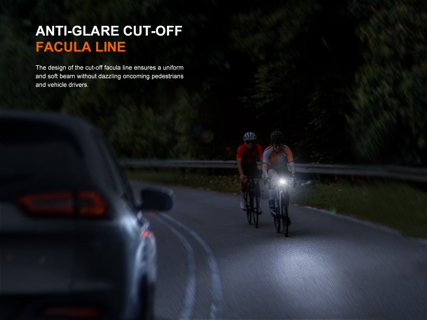 Fenix BC22R High-Performance Road Bike Light-10