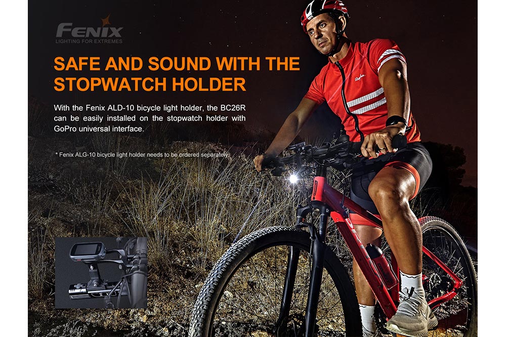 Fenix BC26R LED Bike Light-10
