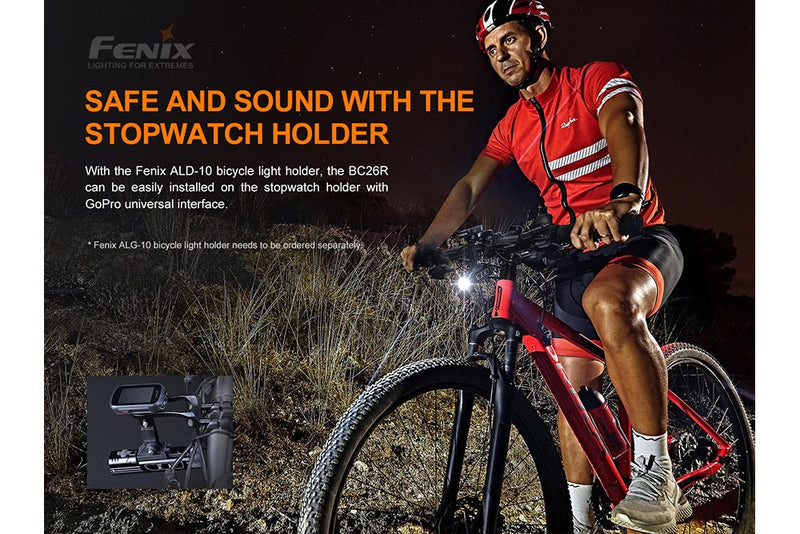 Fenix BC26R LED Bike Light-10