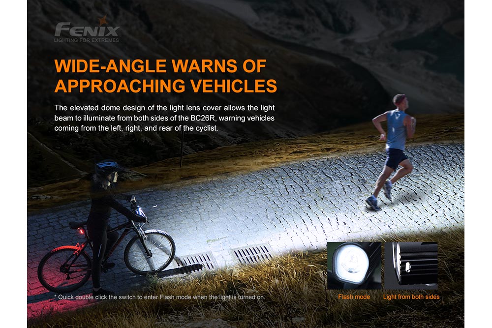 Fenix BC26R LED Bike Light-7