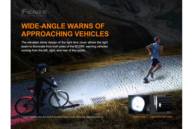 Fenix BC26R LED Bike Light-7