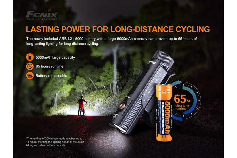 Fenix BC26R LED Bike Light-13