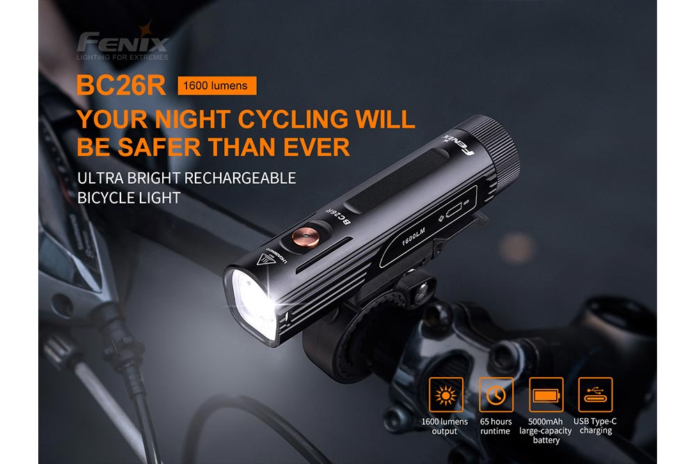 Fenix BC26R LED Bike Light-2