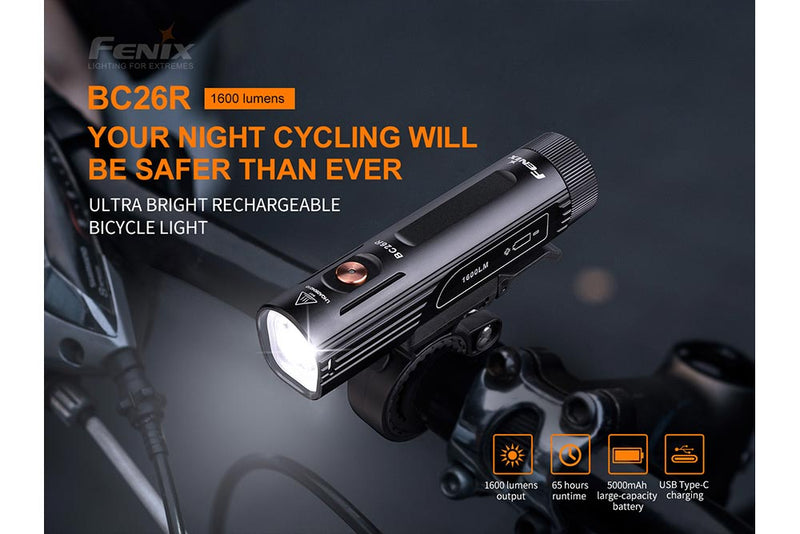 Fenix BC26R LED Bike Light-2