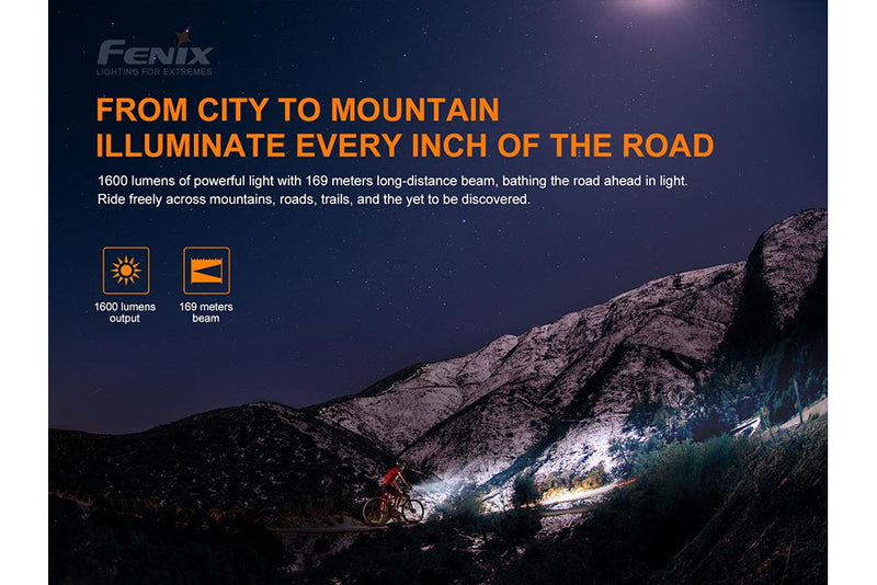 Fenix BC26R LED Bike Light-4