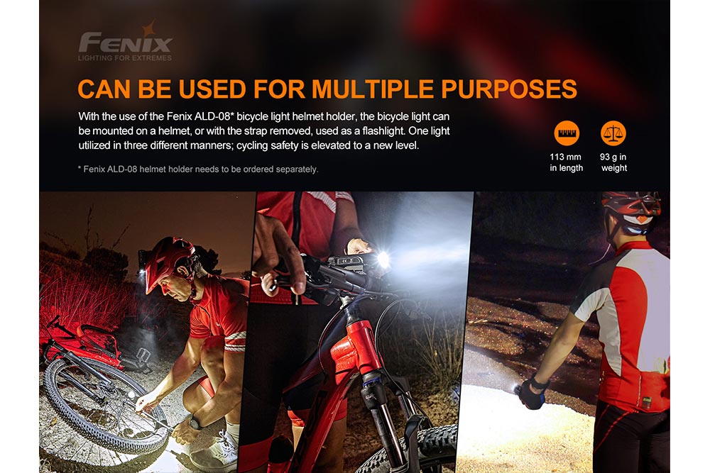 Fenix BC26R LED Bike Light-6
