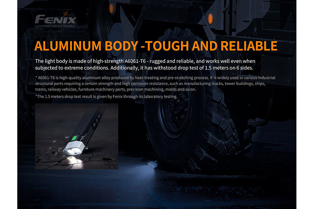 Fenix BC30 V2 LED Bike Light-11