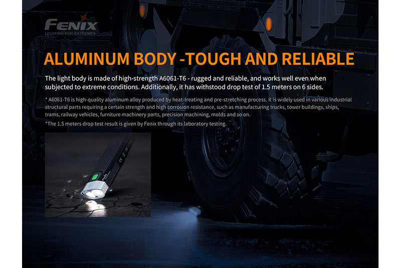 Fenix BC30 V2 LED Bike Light-11
