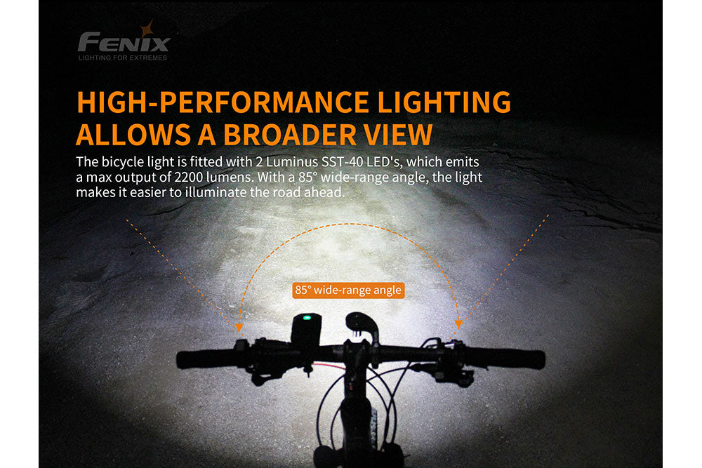 Fenix BC30 V2 LED Bike Light-7