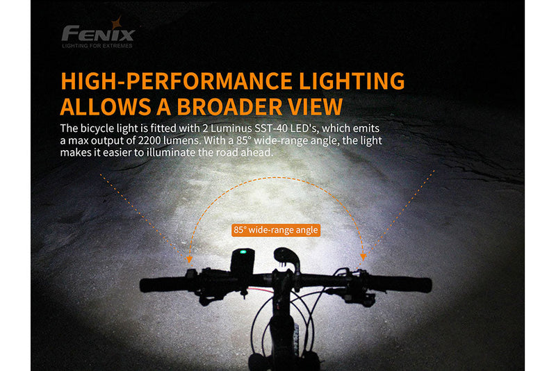Fenix BC30 V2 LED Bike Light-7