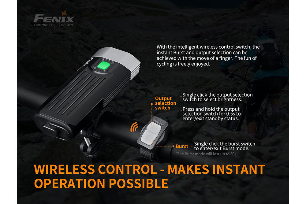 Fenix BC30 V2 LED Bike Light-3