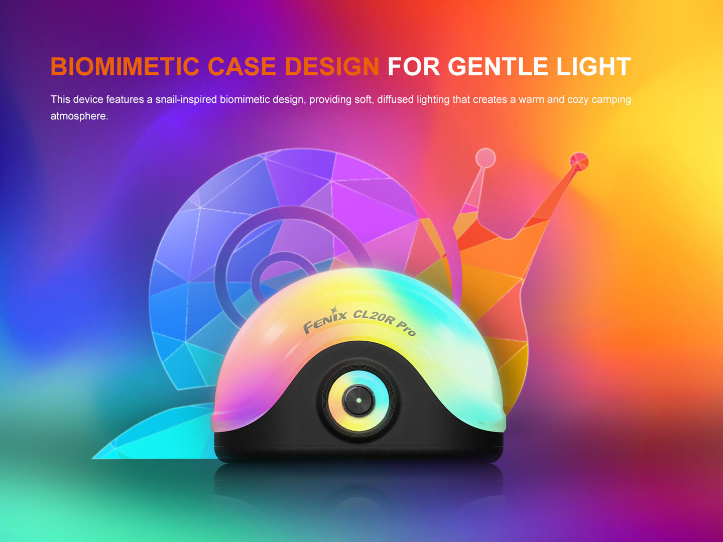 CL20R Pro Smart Multicolor Camping Lantern-10