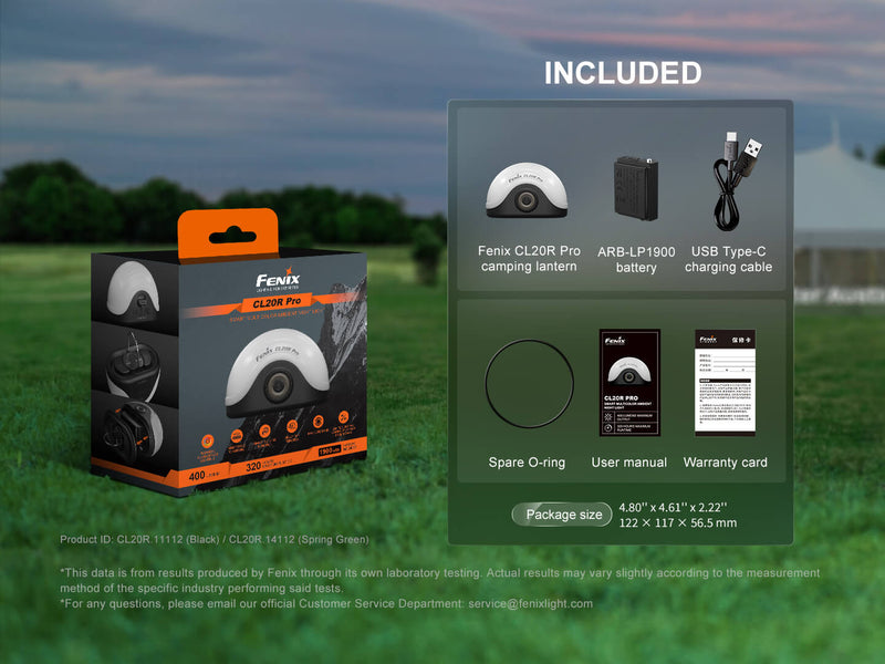 CL20R Pro Smart Multicolor Camping Lantern-20