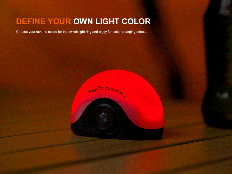 CL20R Pro Smart Multicolor Camping Lantern-9