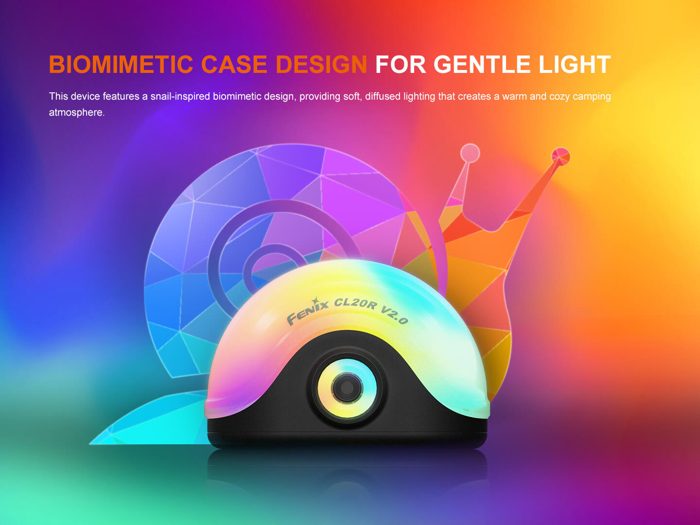 Fenix CL20R V2 Multicolor Camping Lantern-8