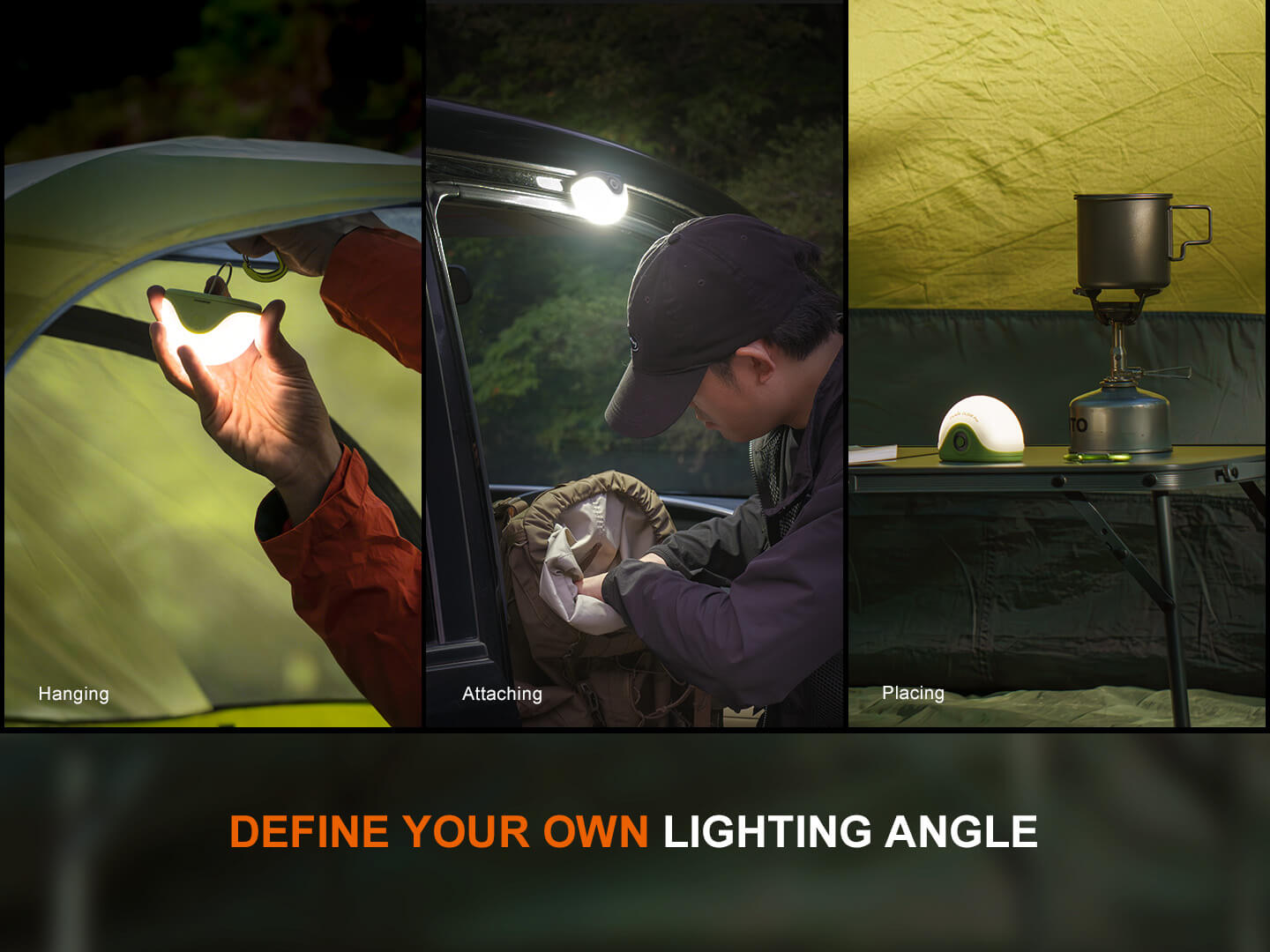 Fenix CL20R V2 Multicolor Camping Lantern-10