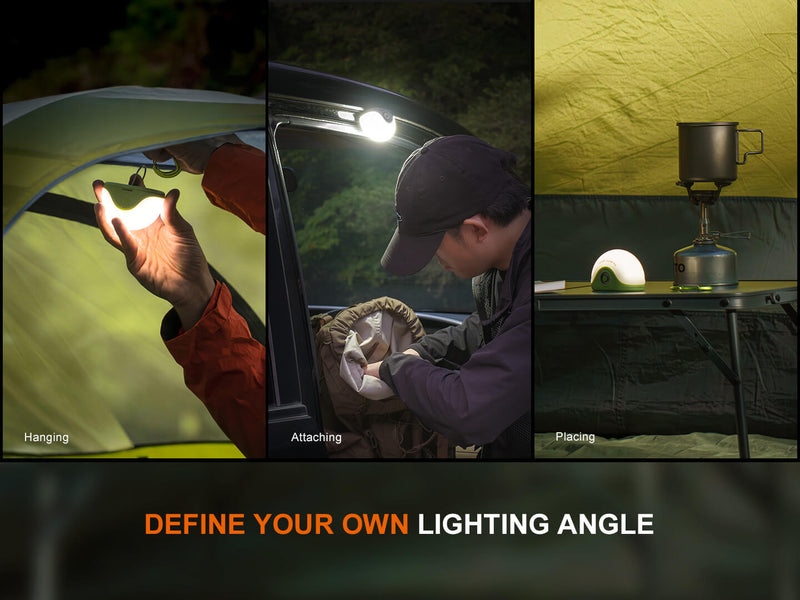 Fenix CL20R V2 Multicolor Camping Lantern-10