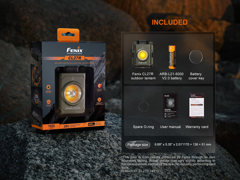 Fenix CL27R Multifunctional Outdoor Lantern-20