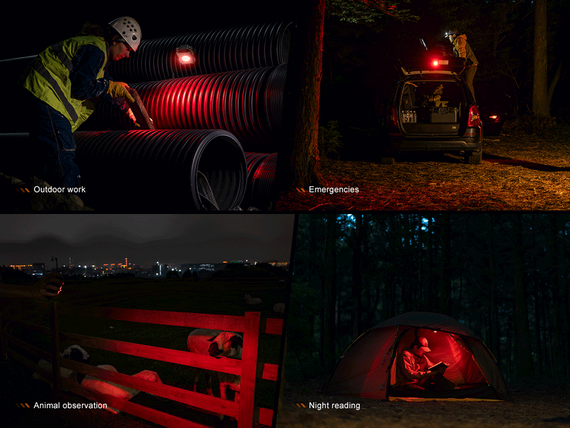 Fenix CL27R Multifunctional Outdoor Lantern-8