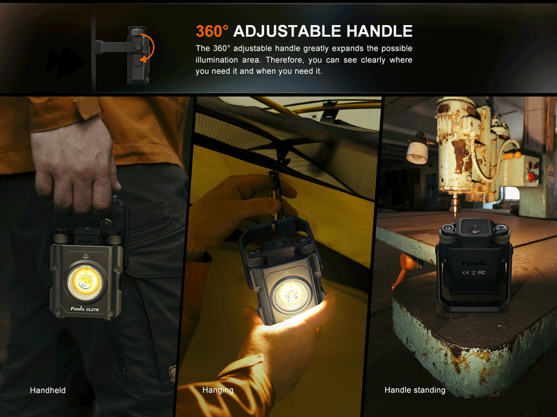 Fenix CL27R Multifunctional Outdoor Lantern-9