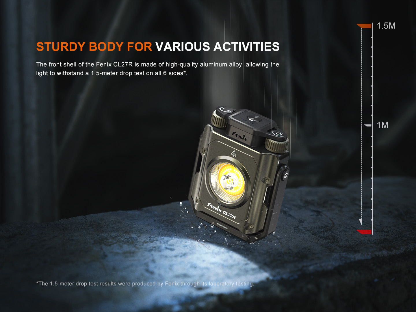 Fenix CL27R Multifunctional Outdoor Lantern-16