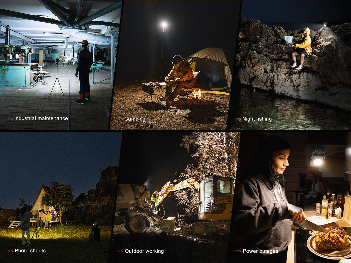 Fenix CL27R Multifunctional Outdoor Lantern-14