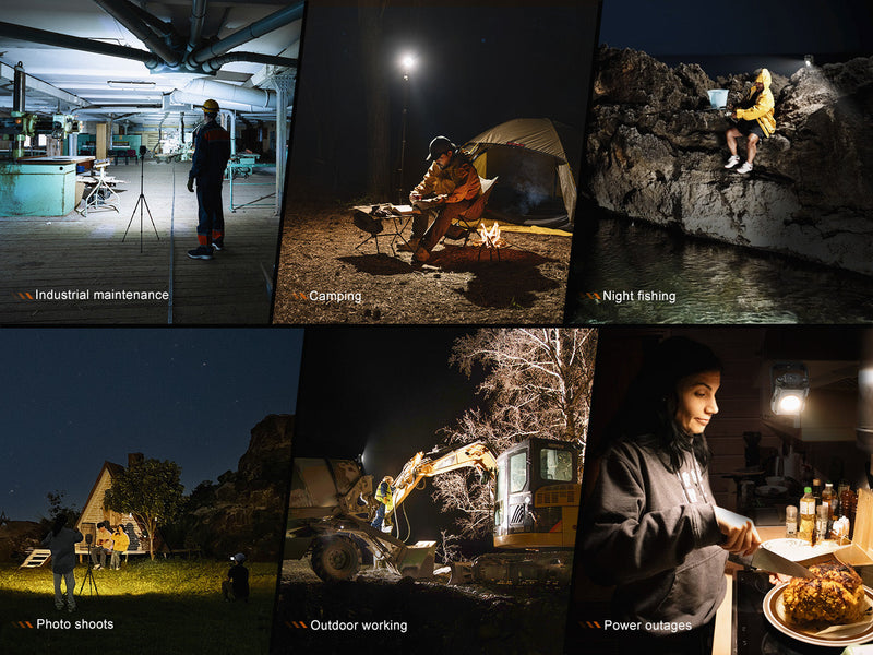 Fenix CL27R Multifunctional Outdoor Lantern-14