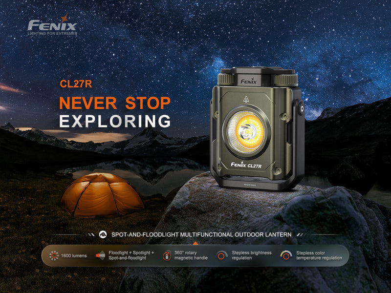 Fenix CL27R Multifunctional Outdoor Lantern-3