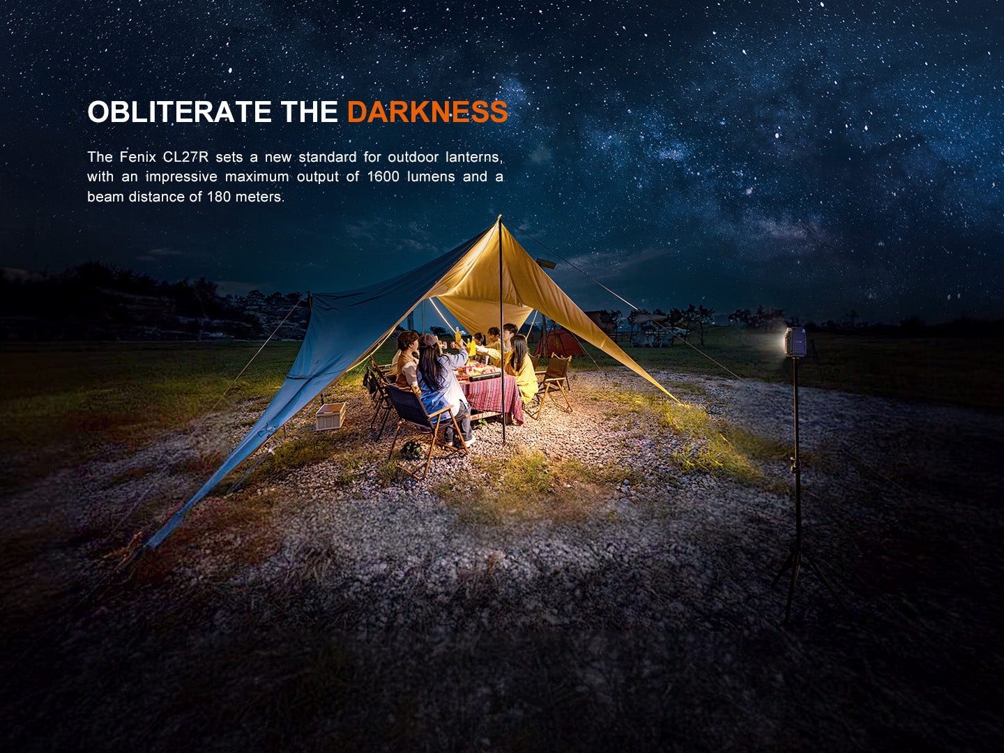 Fenix CL27R Multifunctional Outdoor Lantern-4