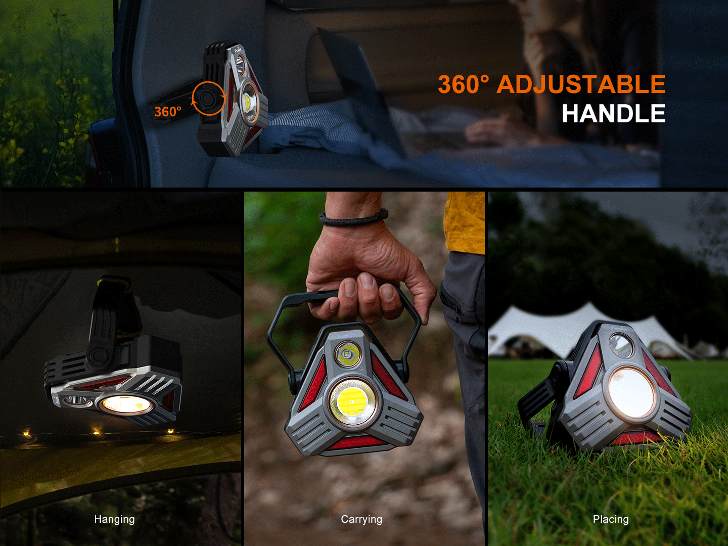 Fenix CP50R Road Hazard Camping Lantern-10