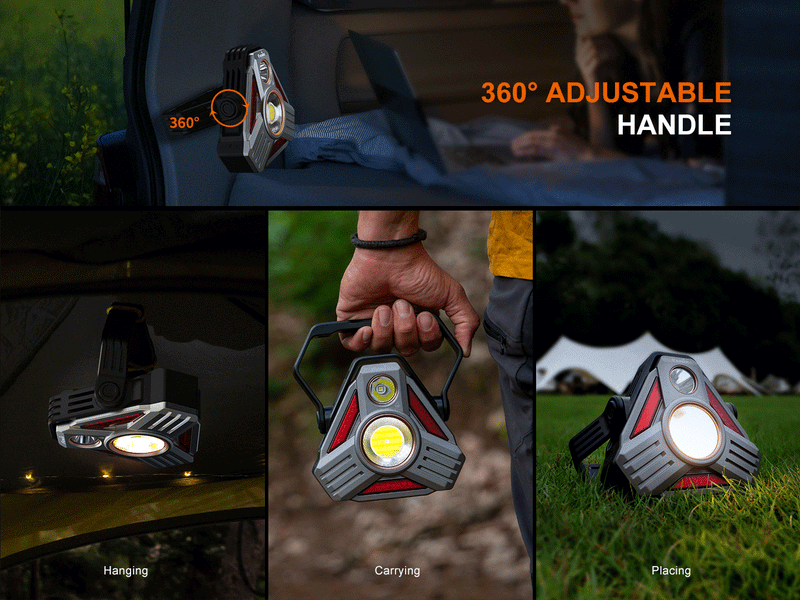 Fenix CP50R Road Hazard Camping Lantern-10