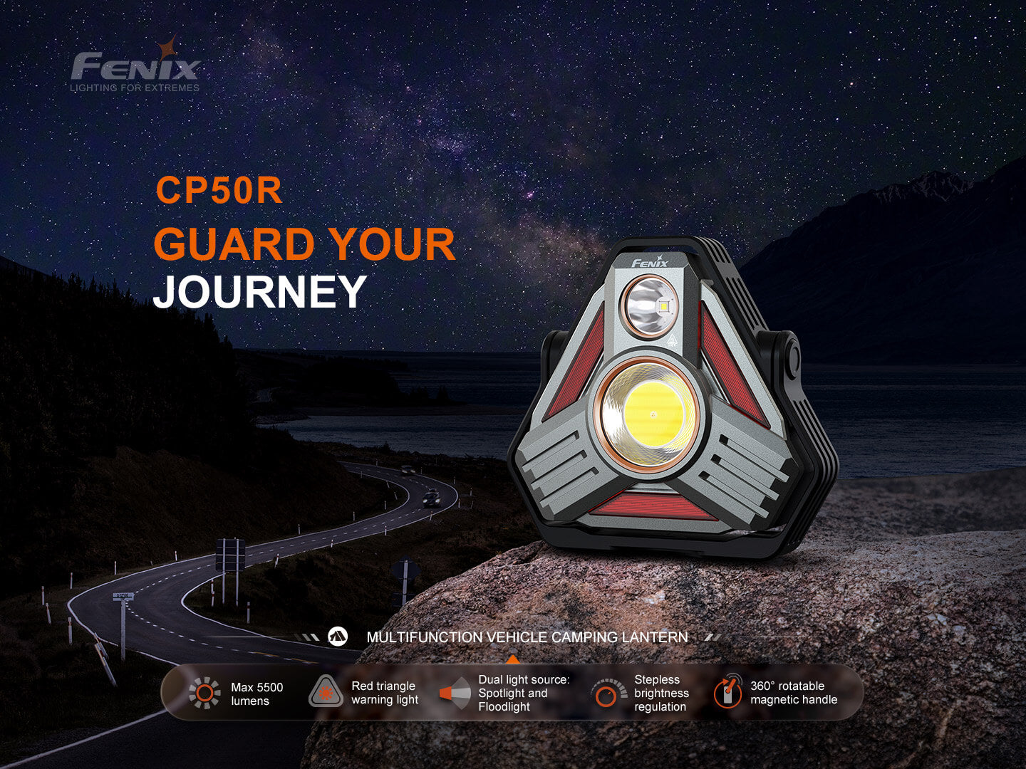 Fenix CP50R Road Hazard Camping Lantern-3