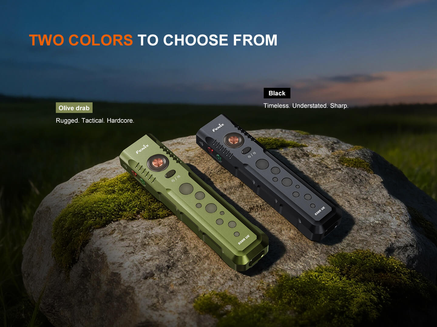Fenix E08R UE Multi-Light EDC Flashlight With Red Light & Green Laser-14