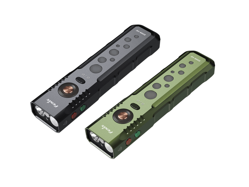 Fenix E08R UE Multi-Light EDC Flashlight With Red Light & Green Laser-1