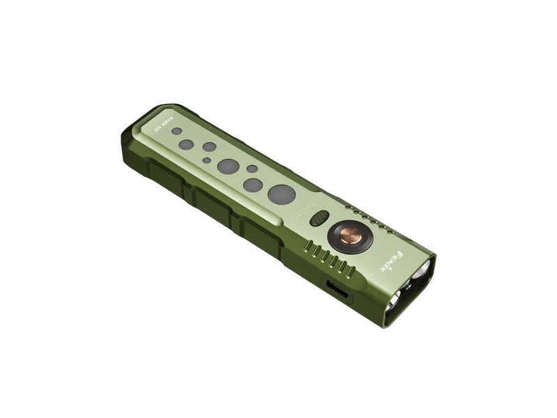 Fenix E08R UE Multi-Light EDC Flashlight With Red Light & Green Laser-30