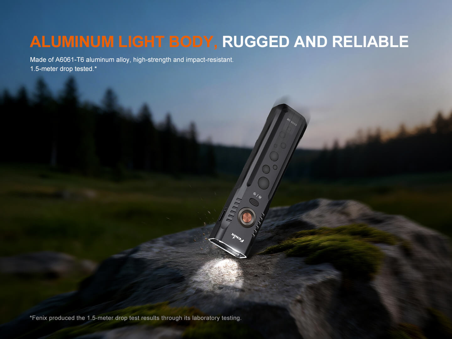 Fenix E08R UE Multi-Light EDC Flashlight With Red Light & Green Laser-18