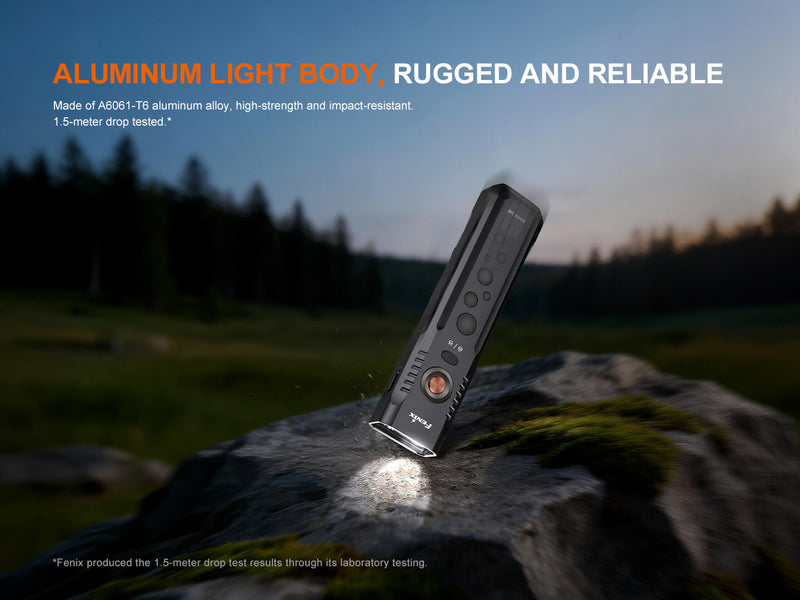 Fenix E08R UE Multi-Light EDC Flashlight With Red Light & Green Laser-18