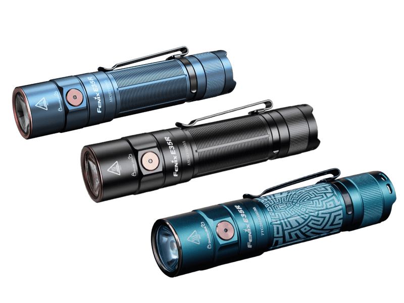 Fenix E35R High-Performance Rechargeable LED Flashlight-1