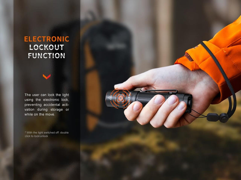 Fenix E35R High-Performance Rechargeable LED Flashlight-7