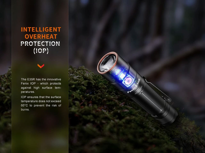 Fenix E35R High-Performance Rechargeable LED Flashlight-6
