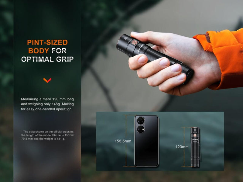 Fenix E35R High-Performance Rechargeable LED Flashlight-2