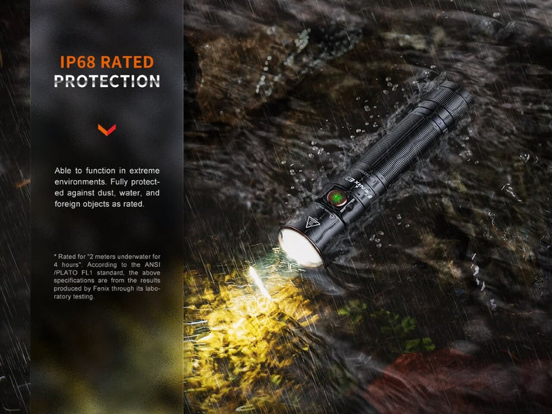 Fenix E35R High-Performance Rechargeable LED Flashlight-12