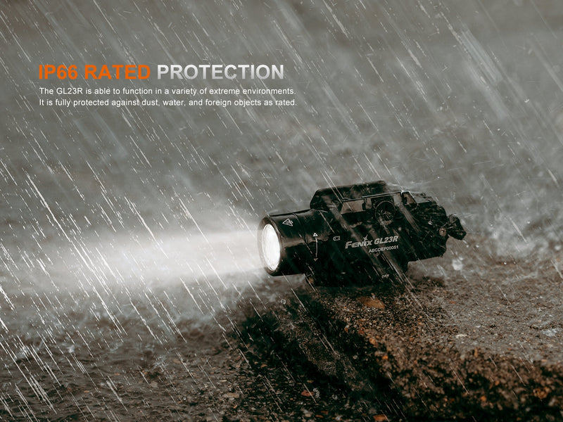 Fenix GL23R Green Laser Tactical Light-11